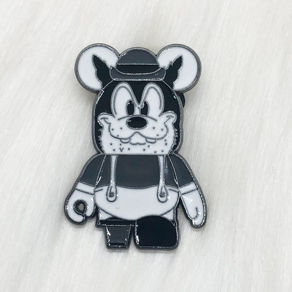 🔮 5/$25 Disney Vinylmation Classic Disney Peg-Leg Pete‎ Pin